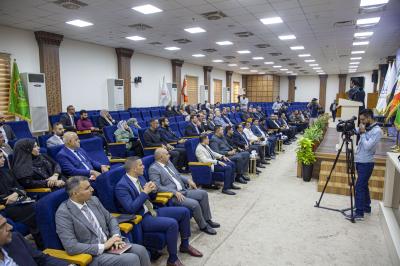 العتبة العبّاسية تنظّم ورشة حول السلامة المهنية للهيئات المستقلة في جامعة العميد