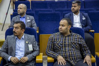 العتبة العبّاسية تنظّم ورشة حول السلامة المهنية للهيئات المستقلة في جامعة العميد