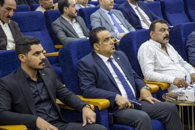 العتبة العبّاسية تنظّم ورشة حول السلامة المهنية للهيئات المستقلة في جامعة العميد