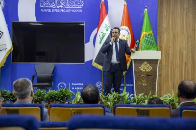 العتبة العبّاسية تنظّم ورشة حول السلامة المهنية للهيئات المستقلة في جامعة العميد