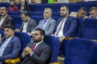 العتبة العبّاسية تنظّم ورشة حول السلامة المهنية للهيئات المستقلة في جامعة العميد