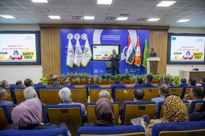 العتبة العبّاسية تنظّم ورشة حول السلامة المهنية للهيئات المستقلة في جامعة العميد