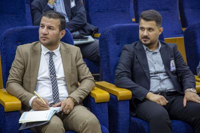 العتبة العبّاسية تنظّم ورشة حول السلامة المهنية للهيئات المستقلة في جامعة العميد