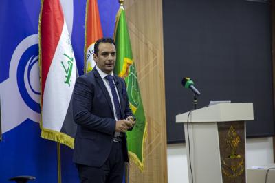 العتبة العبّاسية تنظّم ورشة حول السلامة المهنية للهيئات المستقلة في جامعة العميد
