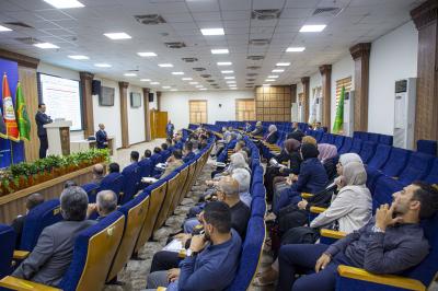 العتبة العبّاسية تنظّم ورشة حول السلامة المهنية للهيئات المستقلة في جامعة العميد