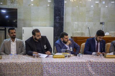 قسم العلاقات: أعددنا خطةً خاصة لمرافقة الوفود المشاركة في حفل تخرّج (بنات الكفيل)