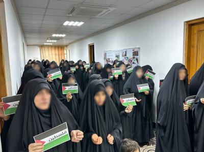 شعبة فاطمة بنت أسد للدراسات القرآنية تنظم مجلس عزاء بذكرى شهادة السيدة الزهراء (عليها السلام)