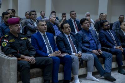 العتبة العباسية المقدسة تختتم ورشة السلامة المهنية للهيئات المستقلة