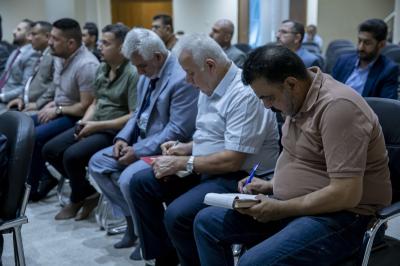 العتبة العباسية المقدسة تختتم ورشة السلامة المهنية للهيئات المستقلة