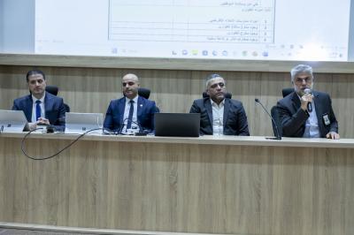 العتبة العباسية المقدسة تختتم ورشة السلامة المهنية للهيئات المستقلة