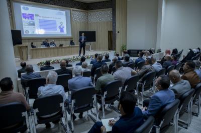 العتبة العباسية المقدسة تختتم ورشة السلامة المهنية للهيئات المستقلة