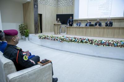 العتبة العباسية المقدسة تختتم ورشة السلامة المهنية للهيئات المستقلة