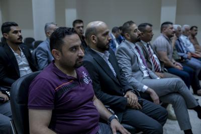 العتبة العباسية المقدسة تختتم ورشة السلامة المهنية للهيئات المستقلة