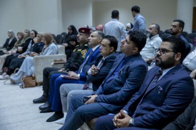 العتبة العباسية المقدسة تختتم ورشة السلامة المهنية للهيئات المستقلة
