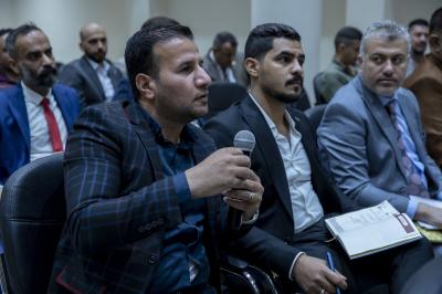 العتبة العباسية المقدسة تختتم ورشة السلامة المهنية للهيئات المستقلة