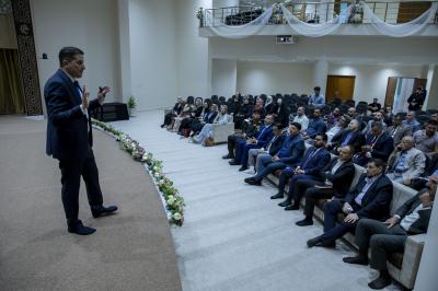 العتبة العباسية المقدسة تختتم ورشة السلامة المهنية للهيئات المستقلة
