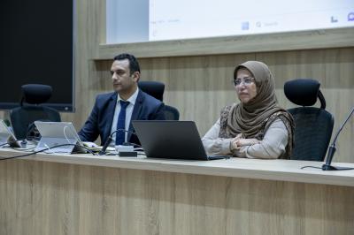 العتبة العباسية المقدسة تختتم ورشة السلامة المهنية للهيئات المستقلة