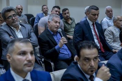 العتبة العباسية المقدسة تختتم ورشة السلامة المهنية للهيئات المستقلة