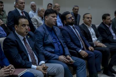 العتبة العباسية المقدسة تختتم ورشة السلامة المهنية للهيئات المستقلة