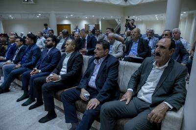 العتبة العباسية المقدسة تختتم ورشة السلامة المهنية للهيئات المستقلة