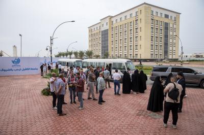 قسم العلاقات ينظم جولة لوفد جامعة الموصل على عدد من مشاريع العتبة العباسية المقدسة