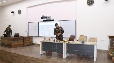 جامعة الكفيل تنظم ندوة علمية حول التوعية من مخاطر المتفجرات