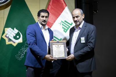 العتبة العباسية تنظم حفل تكريم الجامعات المشارِكة في مسابقة معارف التراث الفرقية الرمضانية