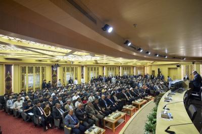 العتبة العباسية تنظم حفل تكريم الجامعات المشارِكة في مسابقة معارف التراث الفرقية الرمضانية