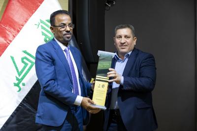 العتبة العباسية تنظم حفل تكريم الجامعات المشارِكة في مسابقة معارف التراث الفرقية الرمضانية
