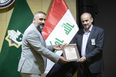 العتبة العباسية تنظم حفل تكريم الجامعات المشارِكة في مسابقة معارف التراث الفرقية الرمضانية