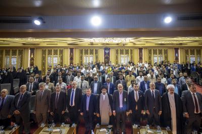 العتبة العباسية تنظم حفل تكريم الجامعات المشارِكة في مسابقة معارف التراث الفرقية الرمضانية