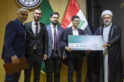 العتبة العباسية تنظم حفل تكريم الجامعات المشارِكة في مسابقة معارف التراث الفرقية الرمضانية