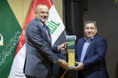 العتبة العباسية تنظم حفل تكريم الجامعات المشارِكة في مسابقة معارف التراث الفرقية الرمضانية