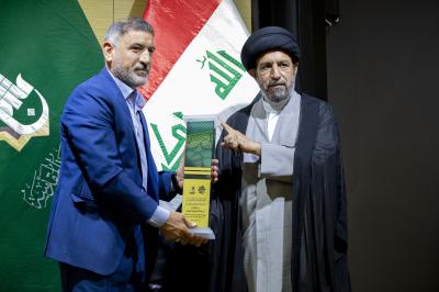 العتبة العباسية تنظم حفل تكريم الجامعات المشارِكة في مسابقة معارف التراث الفرقية الرمضانية