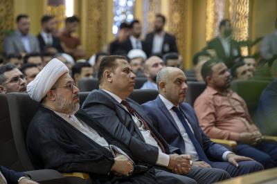 العتبة العباسية تنظم حفل تكريم الجامعات المشارِكة في مسابقة معارف التراث الفرقية الرمضانية