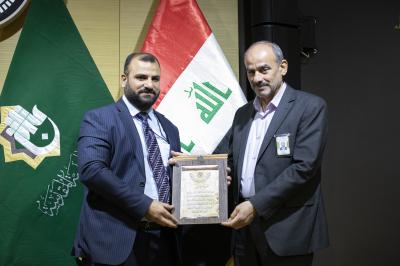 العتبة العباسية تنظم حفل تكريم الجامعات المشارِكة في مسابقة معارف التراث الفرقية الرمضانية