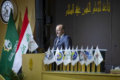 العتبة العباسية تنظم حفل تكريم الجامعات المشارِكة في مسابقة معارف التراث الفرقية الرمضانية