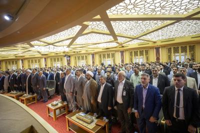 العتبة العباسية تنظم حفل تكريم الجامعات المشارِكة في مسابقة معارف التراث الفرقية الرمضانية