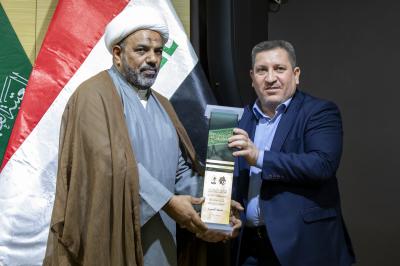 العتبة العباسية تنظم حفل تكريم الجامعات المشارِكة في مسابقة معارف التراث الفرقية الرمضانية