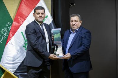 العتبة العباسية تنظم حفل تكريم الجامعات المشارِكة في مسابقة معارف التراث الفرقية الرمضانية