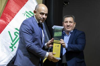 العتبة العباسية تنظم حفل تكريم الجامعات المشارِكة في مسابقة معارف التراث الفرقية الرمضانية
