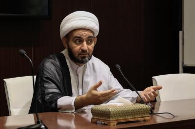 قسم الشؤون الفكرية يقيمُ ورشةً لطلبة من جامعة بابل حول صناعة المحتوى الهادف
