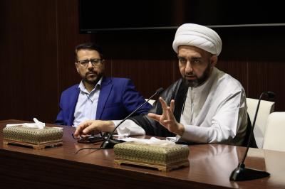 قسم الشؤون الفكرية يقيمُ ورشةً لطلبة من جامعة بابل حول صناعة المحتوى الهادف