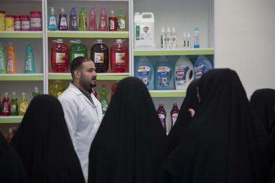 قسم العلاقات ينظّم جولةً ميدانية على مشاريع العتبة العباسية لوفدٍ من جامعة القادسية