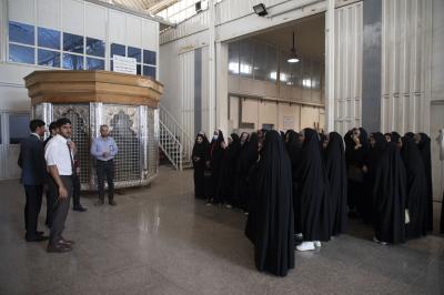 قسم العلاقات ينظّم جولةً ميدانية على مشاريع العتبة العباسية لوفدٍ من جامعة القادسية