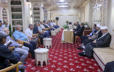 قسم شؤون المعارف ينظم ندوة أدبية حول أديب بصريّ وعالم موسوعي