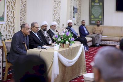 قسم شؤون المعارف ينظم ندوة أدبية حول أديب بصريّ وعالم موسوعي