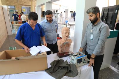 الشؤون الفكرية ينهي استعداداته للمشاركة في ملتقى الكفيل لتكنولوجيا المعلومات والتقنيات
