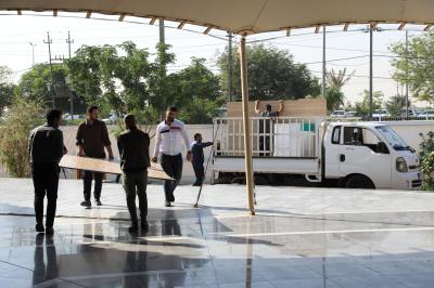 الشؤون الفكرية ينهي استعداداته للمشاركة في ملتقى الكفيل لتكنولوجيا المعلومات والتقنيات