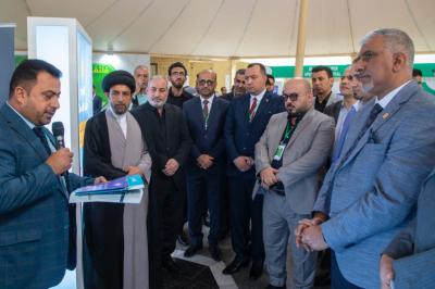 جامعة الكفيل تعرض نظام السراج ومنصته ضمن ملتقى الكفيل لتكنولوجيا المعلومات